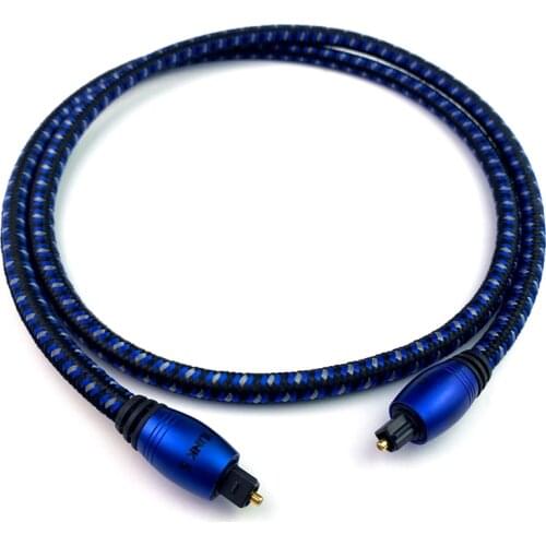 HIFI Audio Digital Cable OptiLink-5 Toslink Fiber Optic Cables