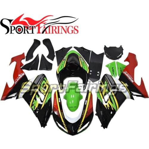 Injection Fairings For Kawasaki ZX10R 2006 2007 ZX-10R 06 07 ABS Motorcycle Full Fairing Kit Body Cowling Black Green Red