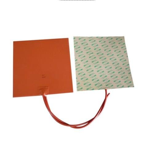 JSEX 400 x 400 mm 800w @220v ,w/NTC 100K Thermistor 3M Adhesive back silicone Heater 3D printer heater,heat bed