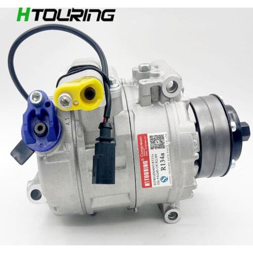 AC Compressor 4E0260805Q 4F0260805E 4F0260805L 4e0260805as 4F0260805AD for Volkswagen VW Touareg / Audi A4 A6 A7 Q7 A8 S4 S5