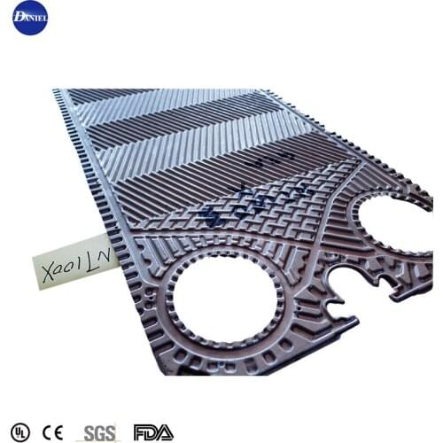 M6 Plate heat exchangers flow ti-plate