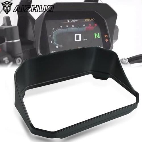 Motorcycle ABS Plastic Instrument Protector Hat Sun Visor Meter Cover Guard For BMW R1200GS LC R 1200 GS LC Adv 2017 2018 2019