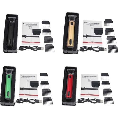 Men Electric Hair Clipper Cordless Cutting Trimmer Beard Shaver Rechargeable Professional Electric Hair Trimmer Cut Machine