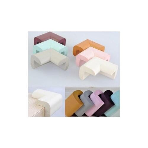 Soft Baby Safe Corner Protector Baby Kids Table Desk Corner Guard Children Safety Edge Guards Wholesale Free Shipping