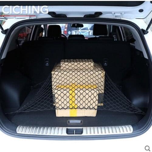 2018 new ho Car Trunk Cargo Mesh Net Luggage For nissan juke megane 3 ford focus 2 opel astra j volkswagen polo accessories
