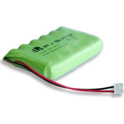 New Arrival Frsky ACCST Taranis Q X7 Transmitter Spare Part 7.2V AA 2000mAh NiMH Battery For RC Models Drone Remotr Control