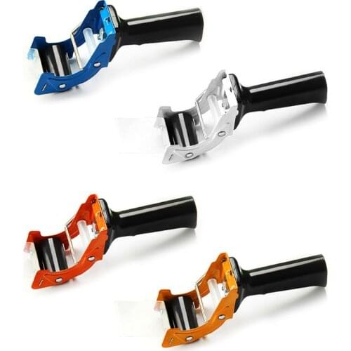 P82A Heavy Duty Portable Sealing Tape Dispenser Packaging Machine Cutter Handheld Packer Holder Random Color