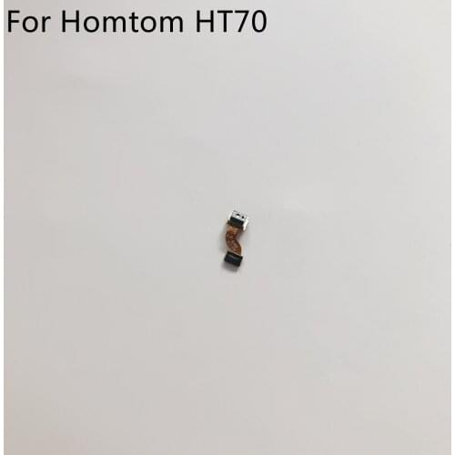 Homtom HT70 Used Flash light With Flex Cable FPC For Homtom HT70 MT6750T 720x1440 6.0" Smartphone