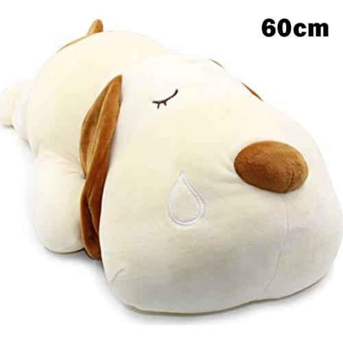 Pillow Sleeping Dog Shape Hugging Pillow Stuffed Animals Plush Soft Toy Christmas Xmas Gift CLH@8