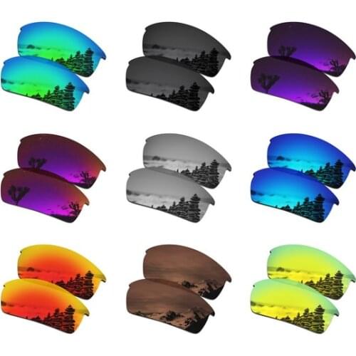 SmartVLT Polarized Replacement Lenses for Oakley Bottlecap Sunglasses - Multiple Options