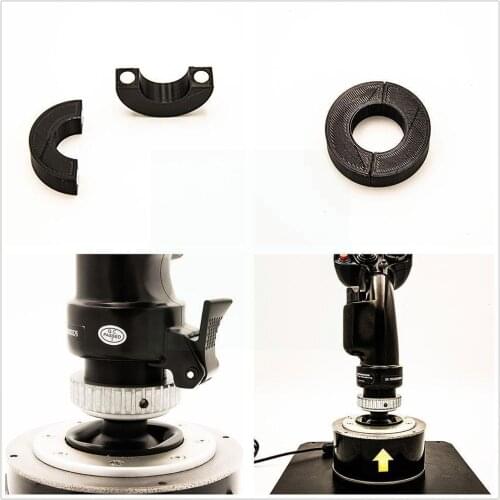 Anti-Breaking Support Head Bracket Rod For Thrustmaster Warthog Accessories Racing Hotas Gaming A-10C