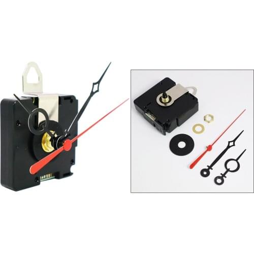Radio Controlled Clock Movement Mechanism Non Ticking Clock Mechanism Parts