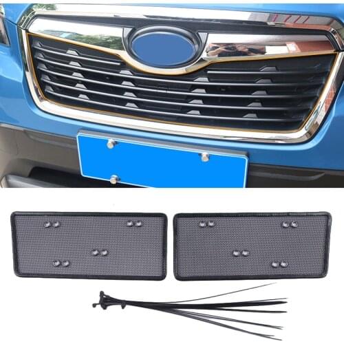 For Subaru Forester 2019 2020 Front Grills Insect Net Radiator Condenser Protective Cover Anti Insect Sand Mesh Car Accessories