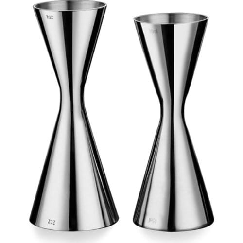 30/45ml 30/60ml Stainless Steel Cocktail Wine Shaker Measure Cup Double Shot Drink Kitchen Gadgets Tool