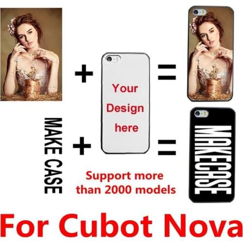 ShuiCaoRen CUBOT NOVA Phone Cases
