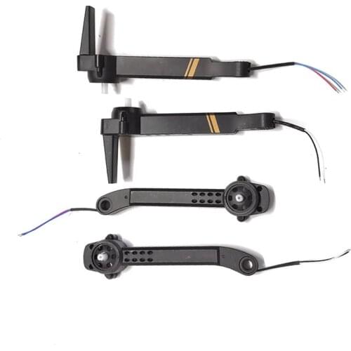 Rc Drone 4D-V4 RICHIE Foldable Arm Quacopter Parts Include Motor V4 Engine Gears