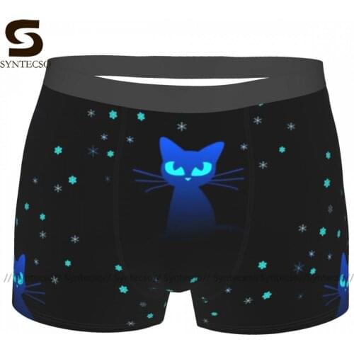Snow Underwear Boy Custom Sexy Trunk Sublimation Trenky Polyester Boxer Brief
