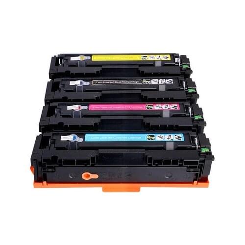 Compatible for HP Toner Cartridge 201X CF400X BK CF401X C CF402X Y CF403X M for HP Laserjet for M252 M252n M252dw MFP M277 M277n