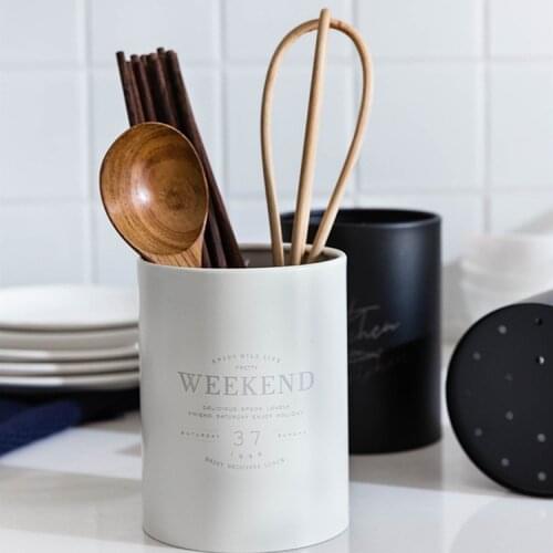 Kitchen Utensils Racks Stainless Steel Chopsticks Box Cup Home Chopsticks Holder Simple Kitchen Storage Organizer
