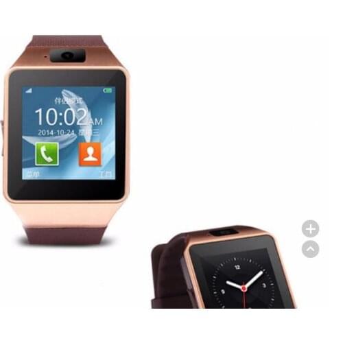 Touch Screen Smart Watch dz09 With Camera Bluetooth SIM Card Smartwatch phone watch multi language