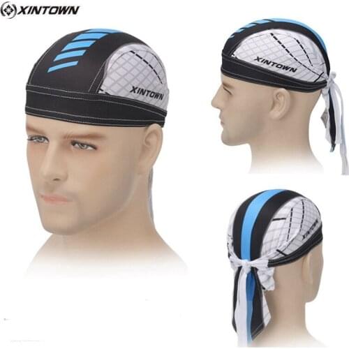 Weimostar Cycling Cap For Men Bandana Summer Bike Head pirate Scarf Team Headband Breathable mtb Bicycle Headwear gorra ciclismo