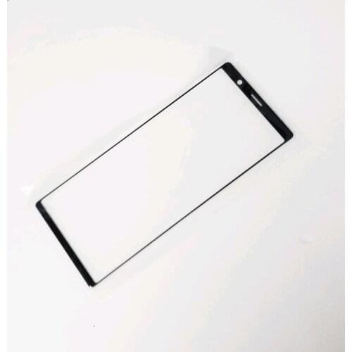 Xperia5 Outer Screen For Sony Xperia 5 6.1" Front Touch Panel LCD Display Screen Out Glass Cover Lens Repair Replace Parts