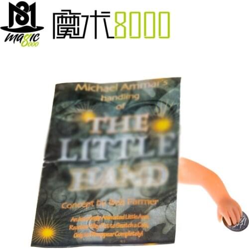 Magic Small Hand Michael Ammar Magic Tricks The Creepy Little Doll Hand Magician Horror Prop Magic Illusion