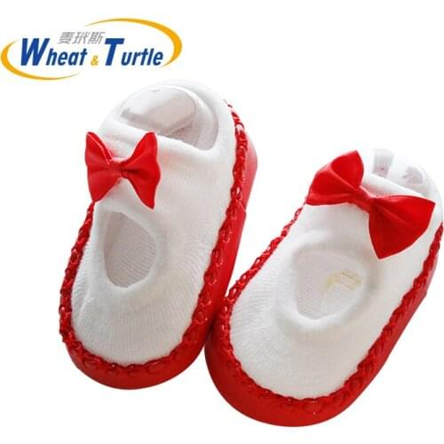 Противоскользящие носки для малышей Wheat turtle China At AliExpress