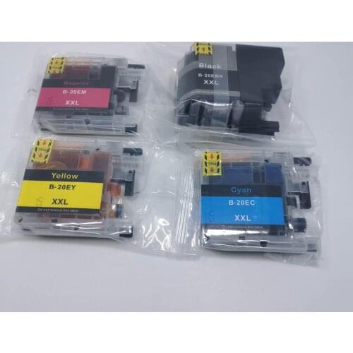 YOTAT 1set compatible For Brother LC20E LC 20E ink cartridge for Brother MFC-J5920DW