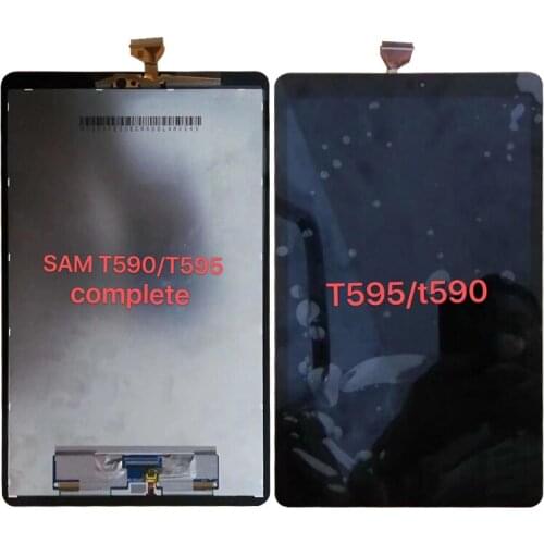 For Samsung Galaxy Tab A 10.5 T595 T590 LCD Display Touch Screen Digitizer Assembly Panel LCD Combo Repair Replacement Parts