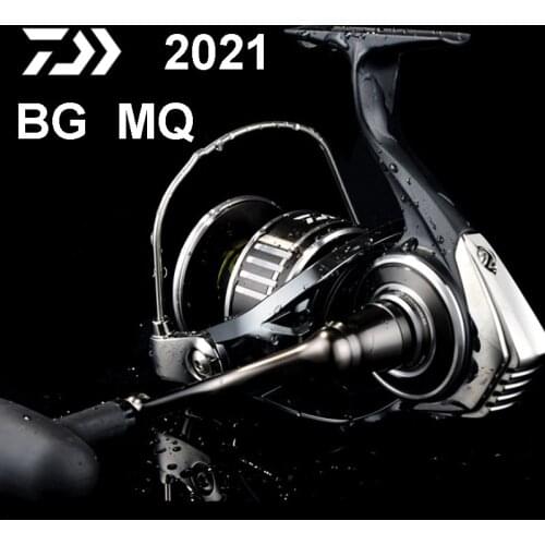 2021 NEW Original DAIWA BG MQ Boat Fishing Reels 5000D-H 6000D-H 8000D-H 10000D-H Deep Saltwater Big Tuna Iron Plate Wheel