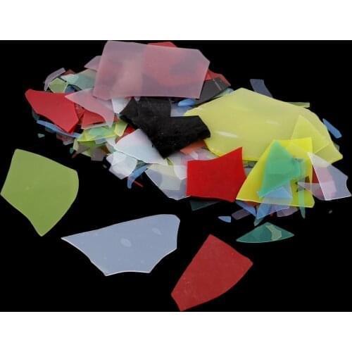 28g Confetti Glass Shards Color Mix COE 90 Fusing Glass Jewelry DIY Art Supplies