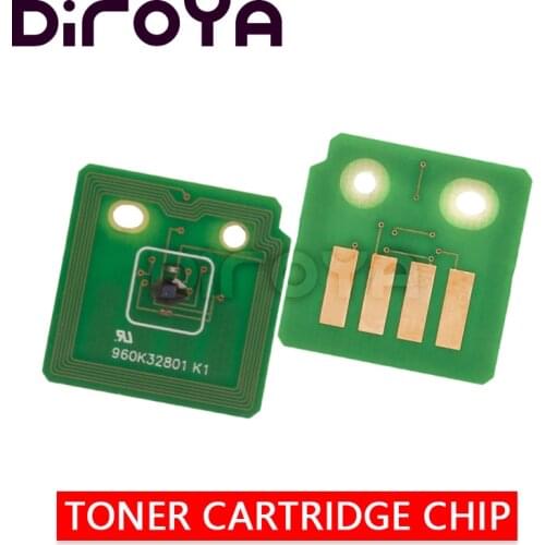4PCS 61K 013R00647 KCMY Drum Cartridge chip For Xerox WorkCentre 7425 7428 7435 WC7425 WC7428 WC7435 printer Image unit reset