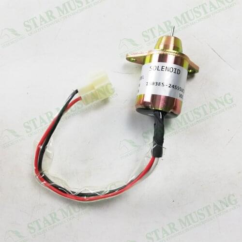 4TNE84 Shut Off Solenoid 1503ES-24S5SUC5S 24V