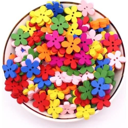 Mixed Plum Self-Adhesive Stickers 15mm Wooden Carving Handicrafts Button Clothing Accessories DIY Handmade Craft Supplies 50pcs