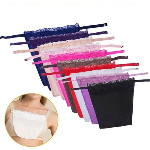 8 Color Lace Lace A Piece Of Sexy Breast Cover Cloth Anti Light Artifact Breast Dress Accessories Women