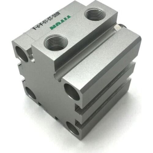 ADVC-40-5,10,15,20,25,30,35,40,45,50-A-P-A ADVC-40-5,10,15,20,25,30,35,40,45,50-I-P-A YIYUN Short-stroke Cylinders ADVC Series