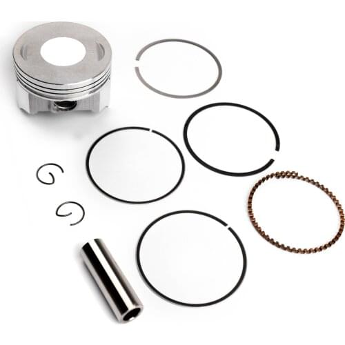 Artudatech Fits For Honda XL200 XR200R XR200 1980-2002 STD Ø65.50MM Piston Kit +0.25 +0.50 13011-KT0-305 Motorcycle Parts