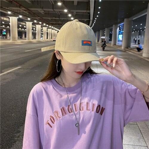 Short Brim Baseball Cap Men Women Streetwear Hip Hop Adjustable Sports Dad Hat Trucker Cap Outdoor Fashion Visor Cap Bone H16