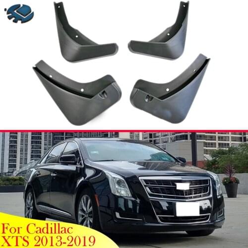 For Cadillac XTS 2013-2019 Car Accessories Mud Flaps Splash Guards Fender Mudguard Kit Mud Flap Splash Guards Mudguard
