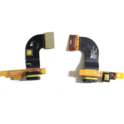 For M5 E5603 E5606 E5653 USB Charging Port Connecter With Microphone Flex Cable