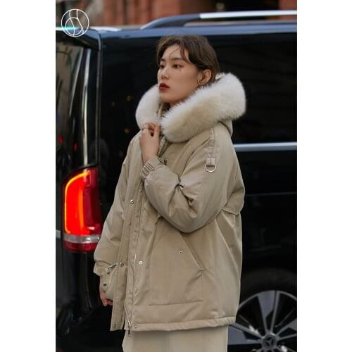 Женские утепленные куртки DUSHU China At AliExpress