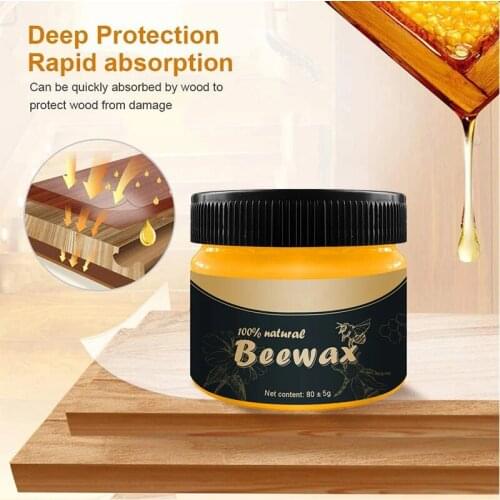 HOT Wood Seasoning Beeswax Household Polishing for Wooden Furnitures Floor Dropshipping