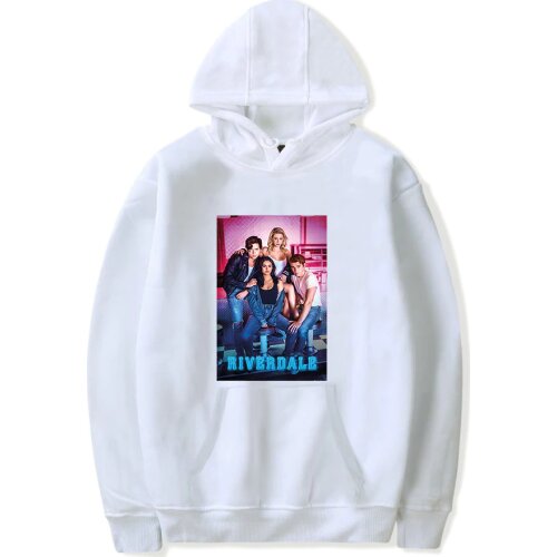 Printed Riverdale Hoodies Women Men Sweatshirts Fashion Autumn River Valley Town boys girls Hooded Pullover casual black Hoodies