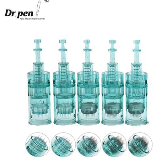 Dr. pen Ultima A6S MTS Cartridges Needles 11 Pin 16 Pin 24 Pin 36 Pin 42 Pin Replacement Tips only for Auto Ultima A6S Pen