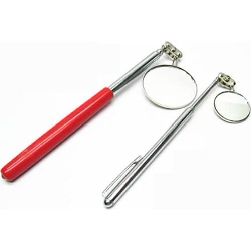 Ring pocket mirror air conditioning pipe repair welding port sight glass rearview mirror large