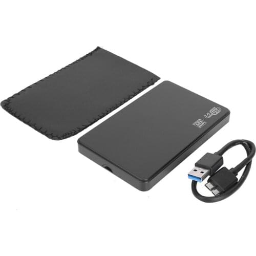 2.5 inch USB 3.0 Micro-B to SATA External 6-Gbps SSD Hard Drive Enclosure 6-Gbps SSD HDD PC Computer Notebook HDD Case Box Hot