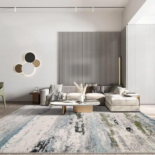 Modern Nordic Carpet Abstract Ins Style Rugs Carpet For Home Living Room Sofa Coffee Tatami Rug Floor Anti-skid Study Table Mat