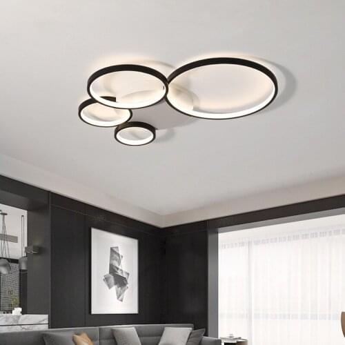 Minimalist Bedroom Ceiling Lamp Nordic Simple Modern Atmospheric Decorative Lamp 2021 New Net Red Room Master Bedroom Light