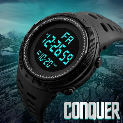 Fashion Multifunction Digital Watch For Men Boys Led Display Date Calendar Alarm Unisex Sports Watch Luxury Waterproof Watches